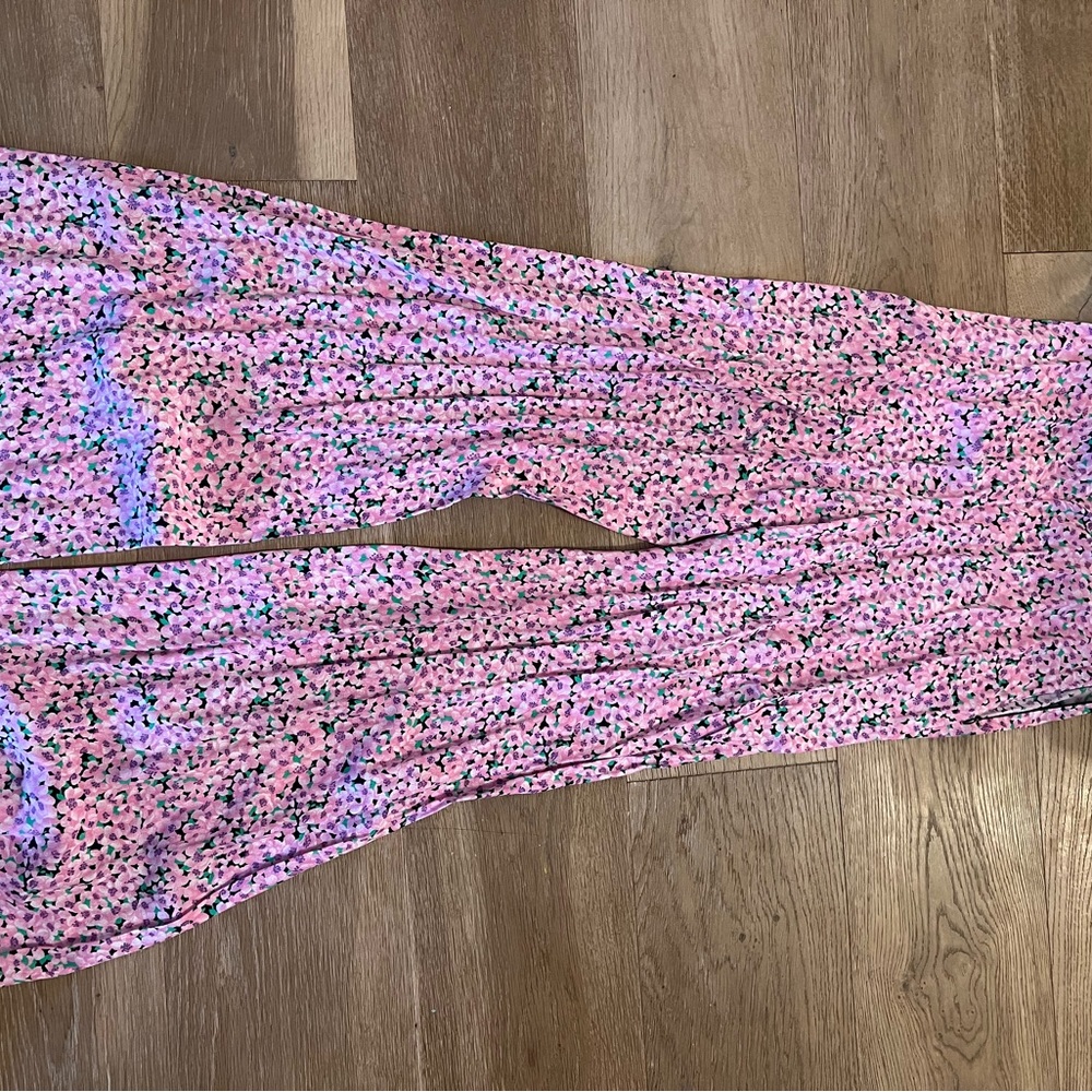 Zara flared floral pants - Picture 4 of 5